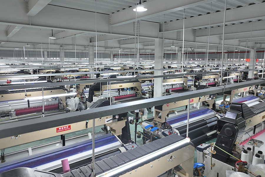 136. Canton -messut ovat avautumassa, ja Jiaxing City Zhouye Textile Co., Ltd. -osasto on herättänyt paljon huomiota